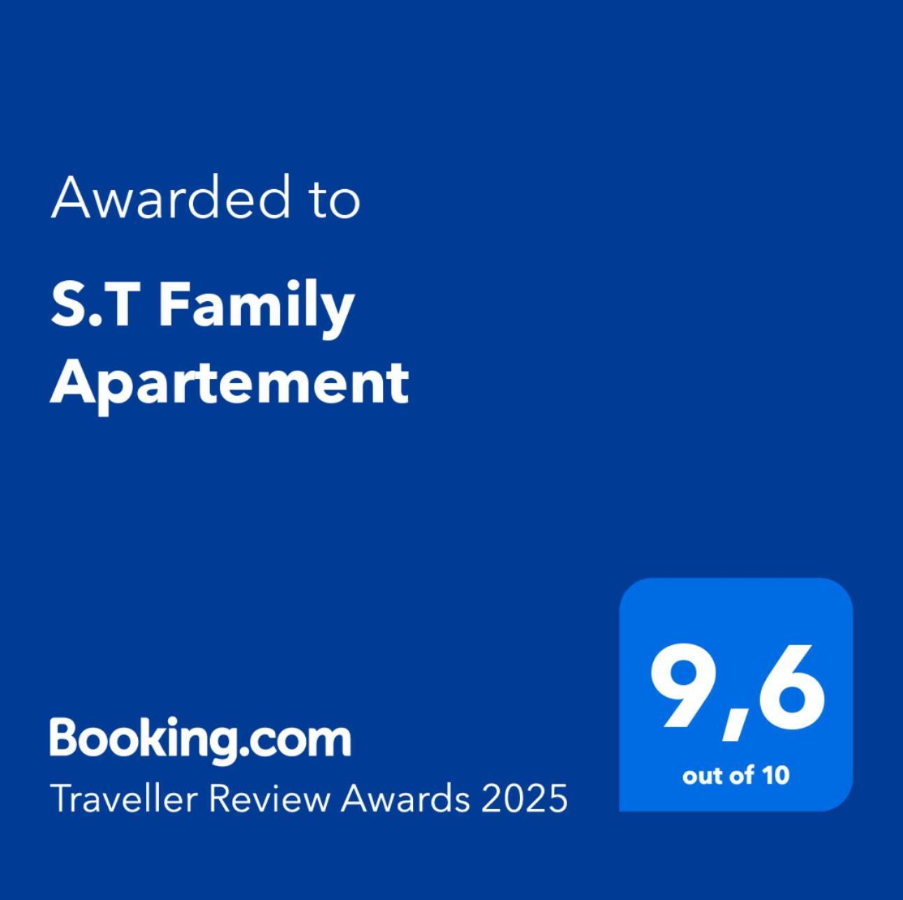 S.T Family Apartement Kalambaka Exterior photo